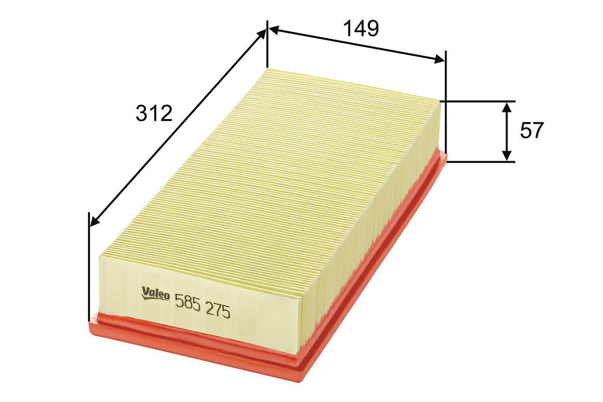 AIR FILTER - PANEL TYPE